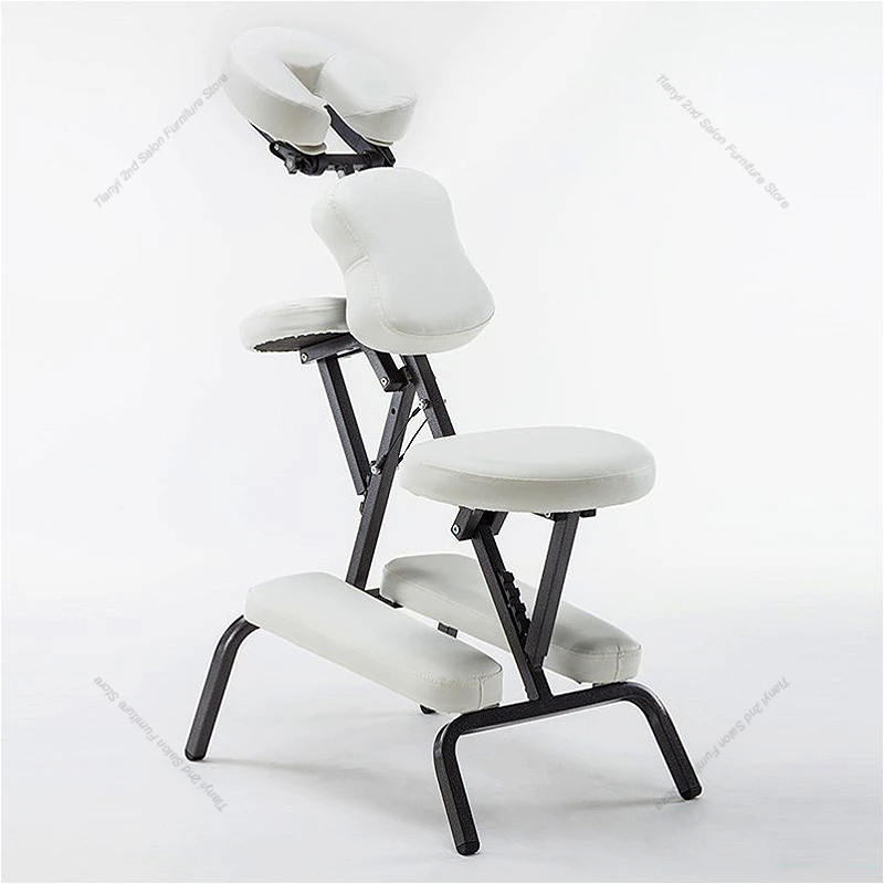 FYTC-Cadeira Multifunções Tatuagem para Salão de Beleza, Cadeira Dobrável, Fisioterapia Portátil, Cadeira de Massagem, Móveis Lash, Tatuagem La Chaise, FYTC