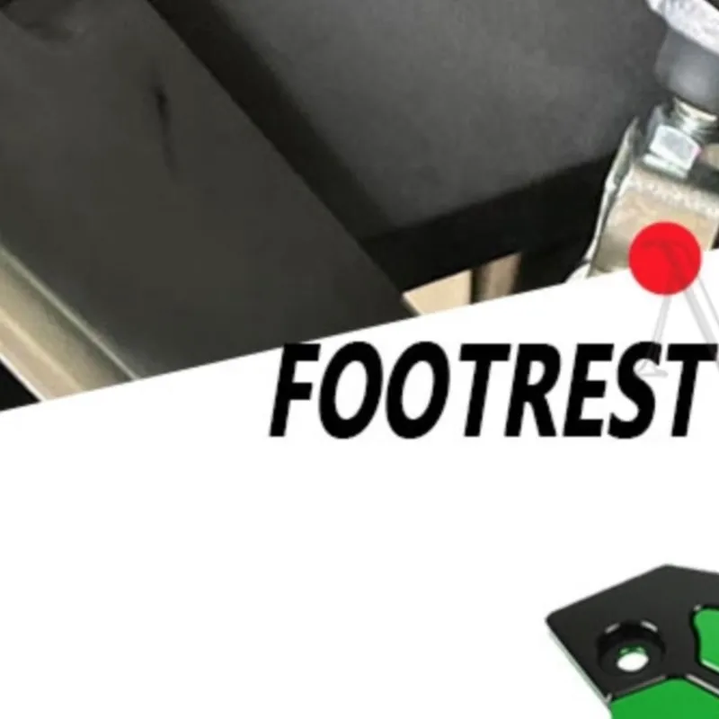 

Motorcycle Foot Pedal Guard For Kawasaki Z900 Z900SE Z 900 ABS 2022-2023-2024-2025-2026 Rear Pedals Guard Heel Plates Covers