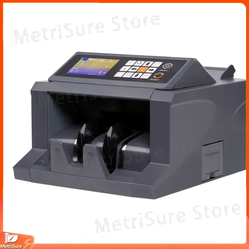 Professional Bill Counter for Cash Money Counting Multi Currency Banknote Counter with High Speed and Accuracy