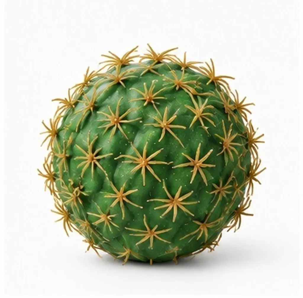 Car Antenna Topper Cartoon Cactus Foam Ball Auto Decoration Spring Base Exterior Accessories for Suv Truck Vehicle Mirror view 6