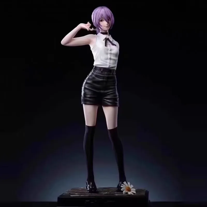 30CM Chainsaw Man Devil Reze Action Figures Anime Model Kit Desktop Ornament Cute Girl Trendy Toy Surprise Statue Exquisite Gift