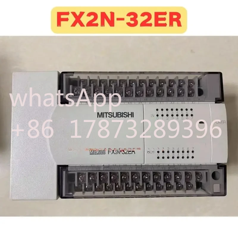 Used PLC Module FX2N-32ER FX2N 32ER Normal Function Tested OK