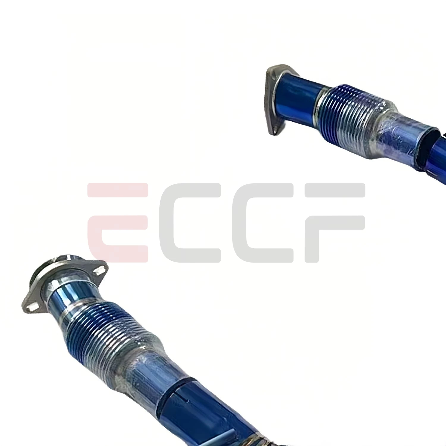 

Sporty Titanium Direct Exhaust System For Corvette C8 Z06 Plug and Play Performance Upgrade Easy Installation
