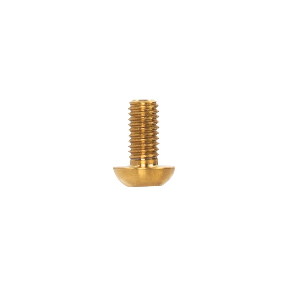 Disc Brake Bolts M5x10mm TC4 Alloy Gold Silver Colorful for Electric Scooter Mountain Bike Brake Disc Mounting