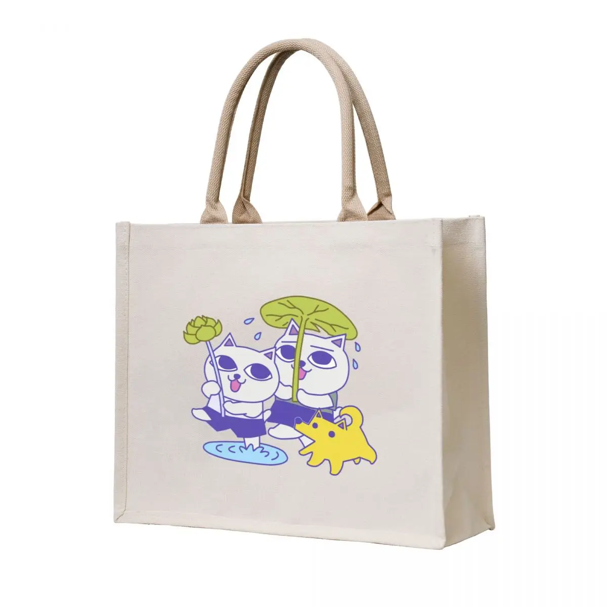 

cat soup Tote Bag Women's bag canvas tote bag Canvas stote Gift bags