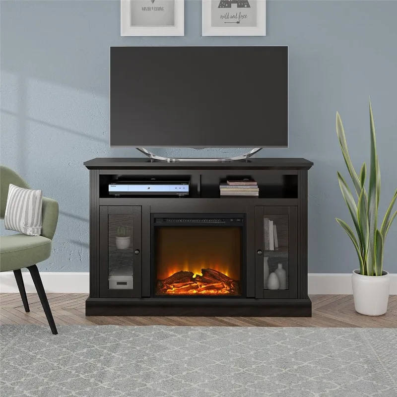 Chicago Electric Fireplace TV Console for TVs up to a 50