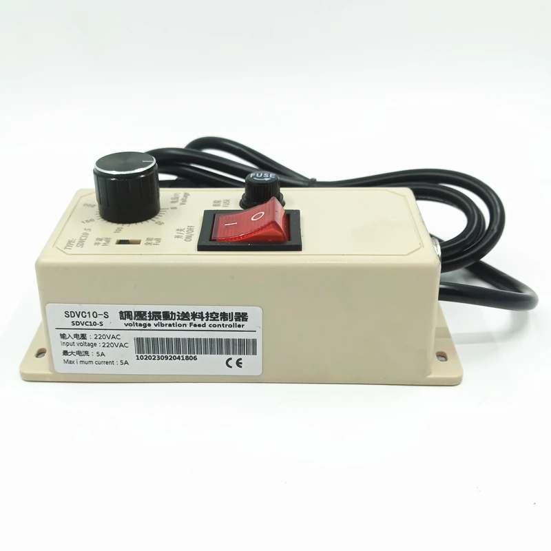 

Vibration Feed Controller for SDVC10-S Vibration Disk Controller SDVC11-S Vibration Governor