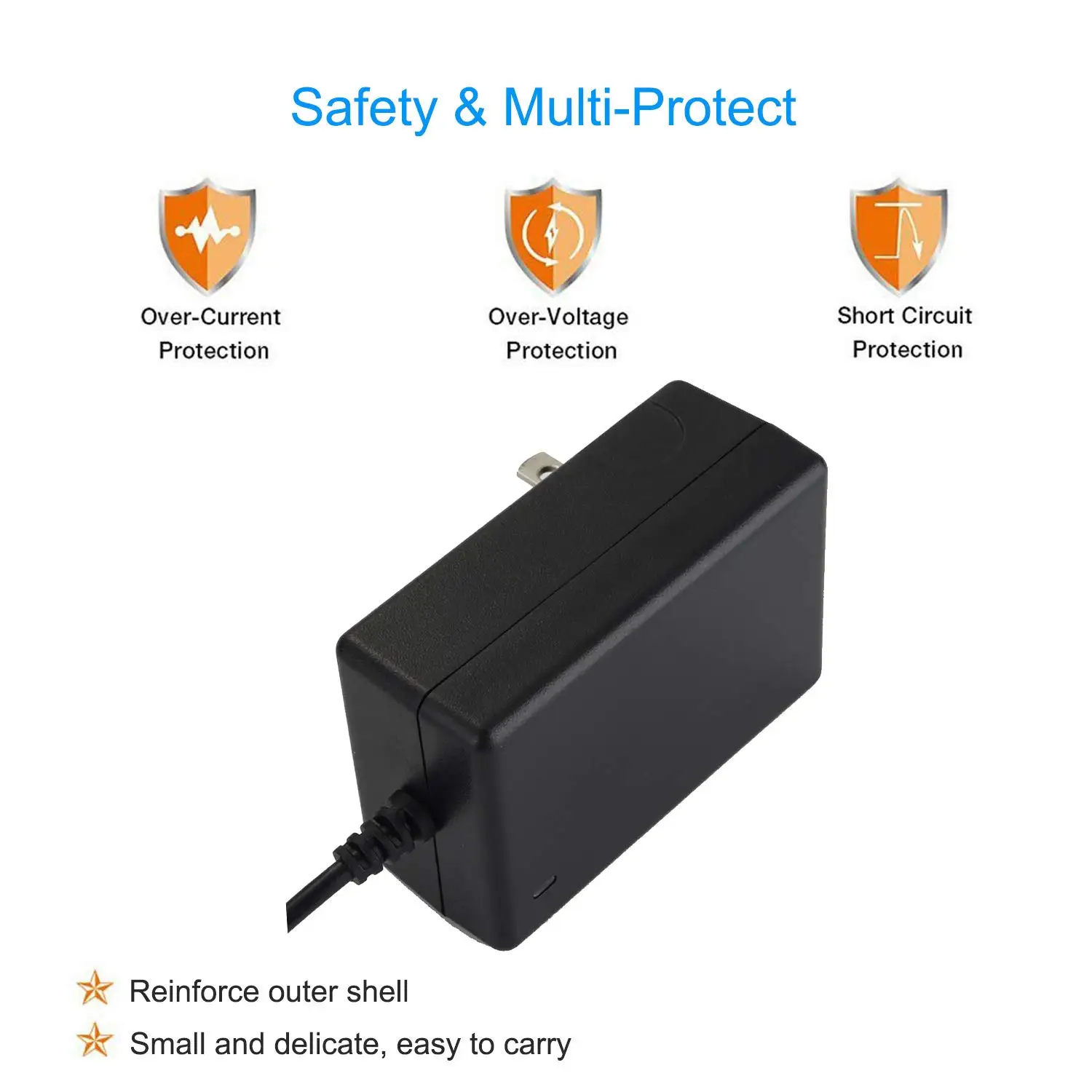 Charger EU US UK Plug Lithium Battery Charger for 21V Cordless Electric Chainsaw Screwdriver Wrench Battery Pack Power Tool view 2