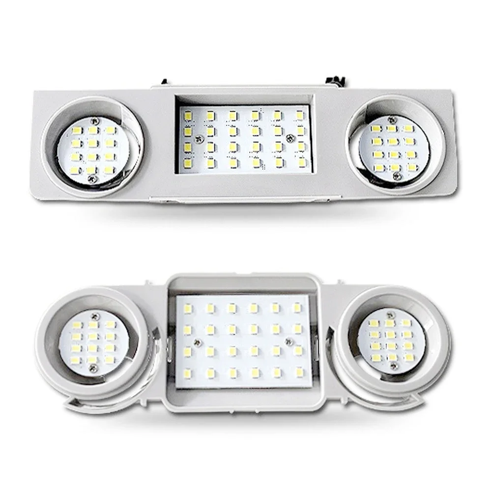 12 فولت سيارة قبة القراءة ضوء LED ملحقات المصابيح الداخلية لفولكس واجن فولكس فاجن باسات B6 B5 B7 CC جولف 4 5 6 سيات ليون سكودا اوكتافيا #4