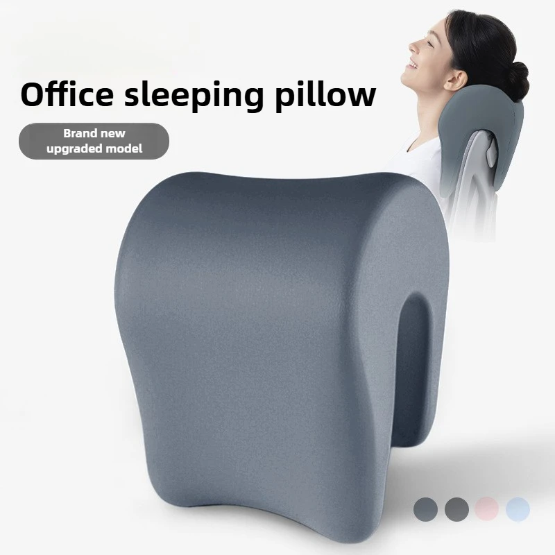 

Office Chair Headrest Ergonomic Memory Foam Sleeping Pillow Waist Support Neck Cushion Nap Pillows Gaming Chair Backrest