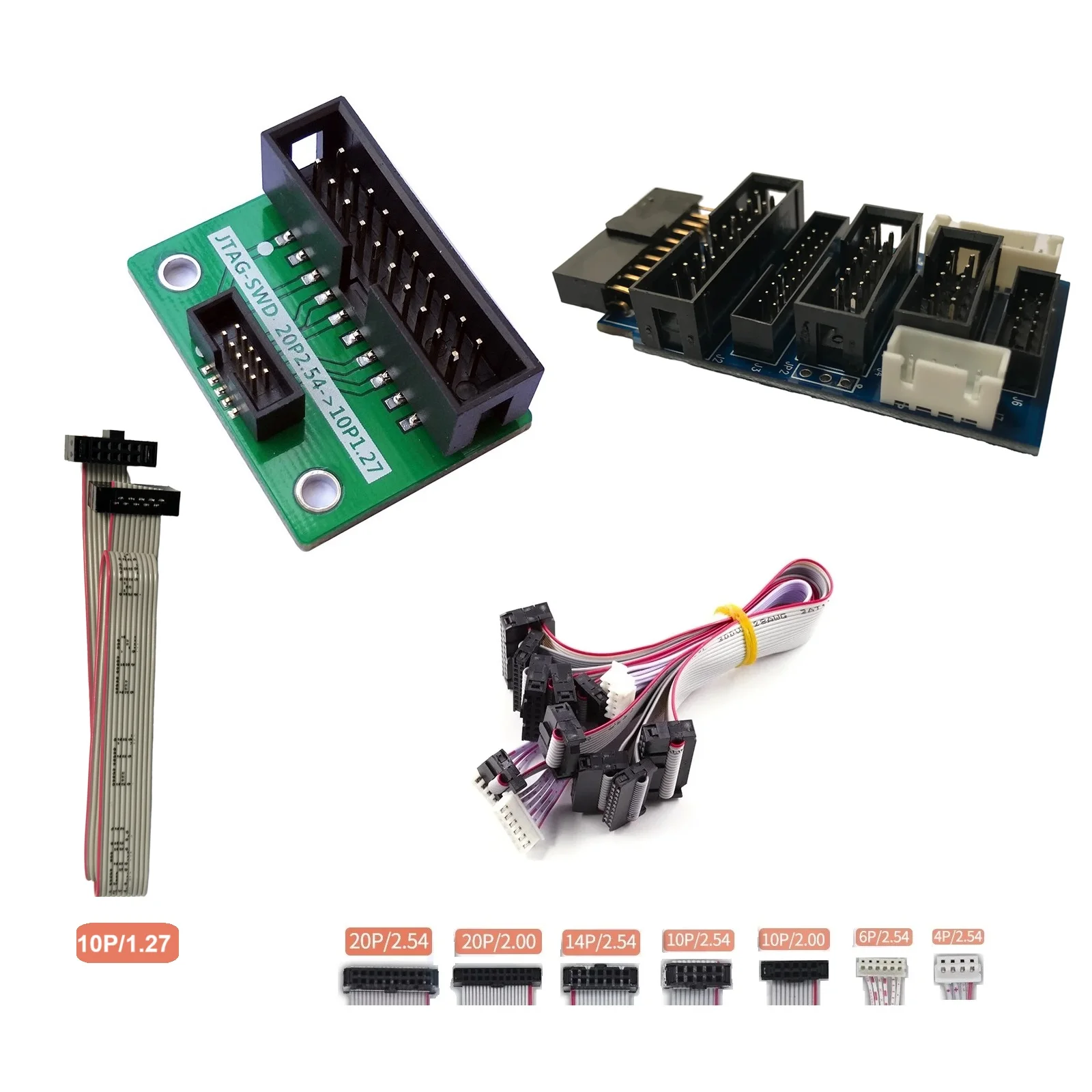 For J-Link JLink V9 USB JTAG ARM Emulator Debugger Emulator Full Set STM32F103 MCU STM 10 Pin 1.27mm