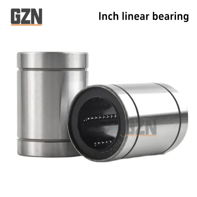 1PCS inch Linear Precision Ball Bearing KBZ LMB 06 08 10 12 16 20 24  32 inner 3/8 1/2 5/8 3/4 1 1-1/4 1-1/2 2