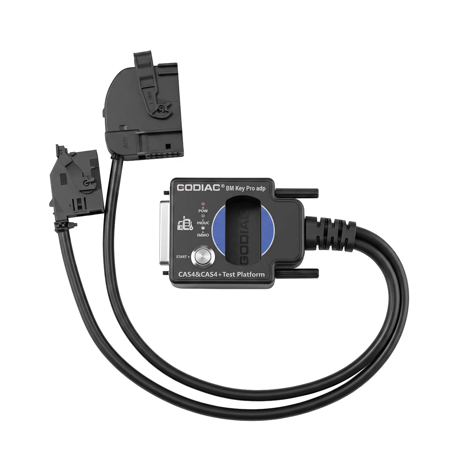 GODIAG Test Platform For BMW CAS4 / CAS4+ Work with GT100/ Xhorse VVDI2 Support Key Programming/All Keys Lost/ Add New Key - view 3