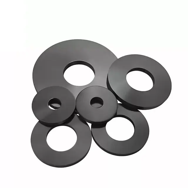 M2 M2.5 M3 M4 M5 M6 M7 M8 M10 M12~M42 Schwarze Weiche Gummi-Flachdichtung Isolierdichtungsring Gummi-Flachdichtung – Detail 3
