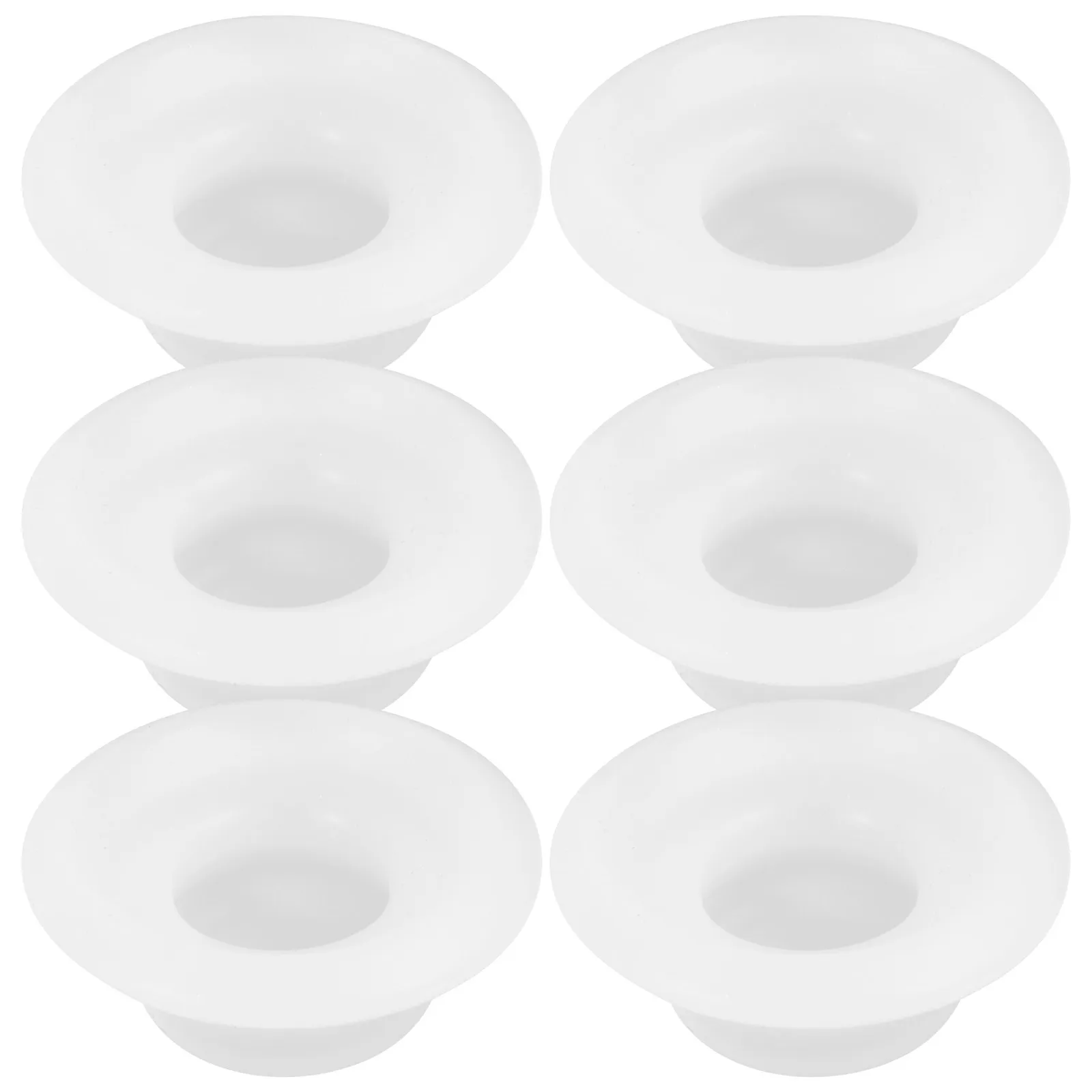 10Pcs Swing Bottle Seal Gaskets Leak Proof Silicone Replacement for Home Brew Beer Bottles Swing Top Bottle Washers view 3