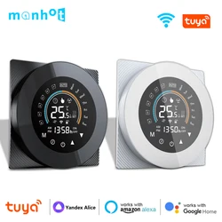 Tuya Wifi Thermostat Electric Floor Water/Gas Boiler Heating LCD Digital Touch Temperature Control Smart Life Google Home Alexa