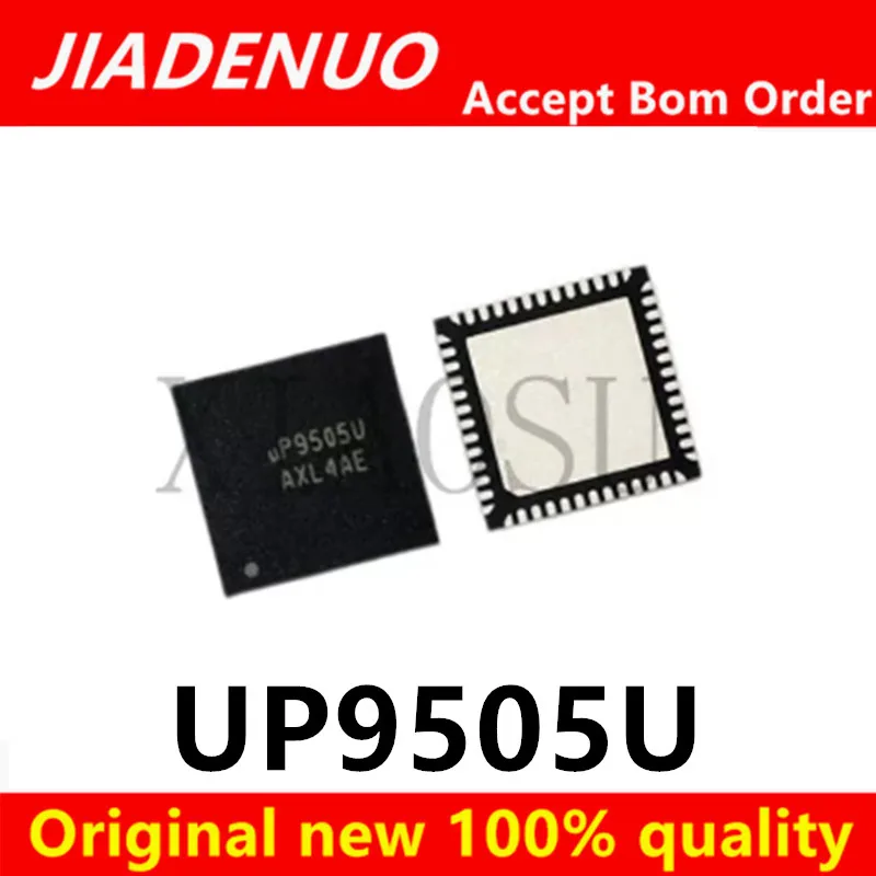 (1piece) 100% New UP9505U UP9505UQGW QFN‑52 4+2‑Phase PWM Controller CPU Core Power Regulator IC Chip Electronic Component