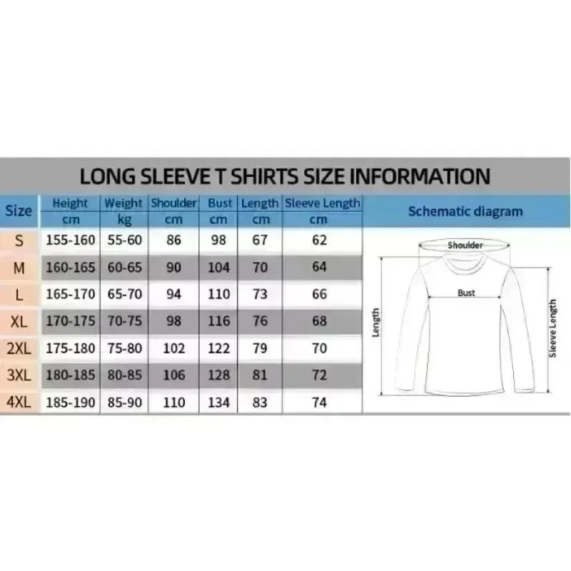 قميص رجالي بأكمام طويلة باللون الأسود مع طباعة شعار Kawasaki باللون الأسود الجريء #3
