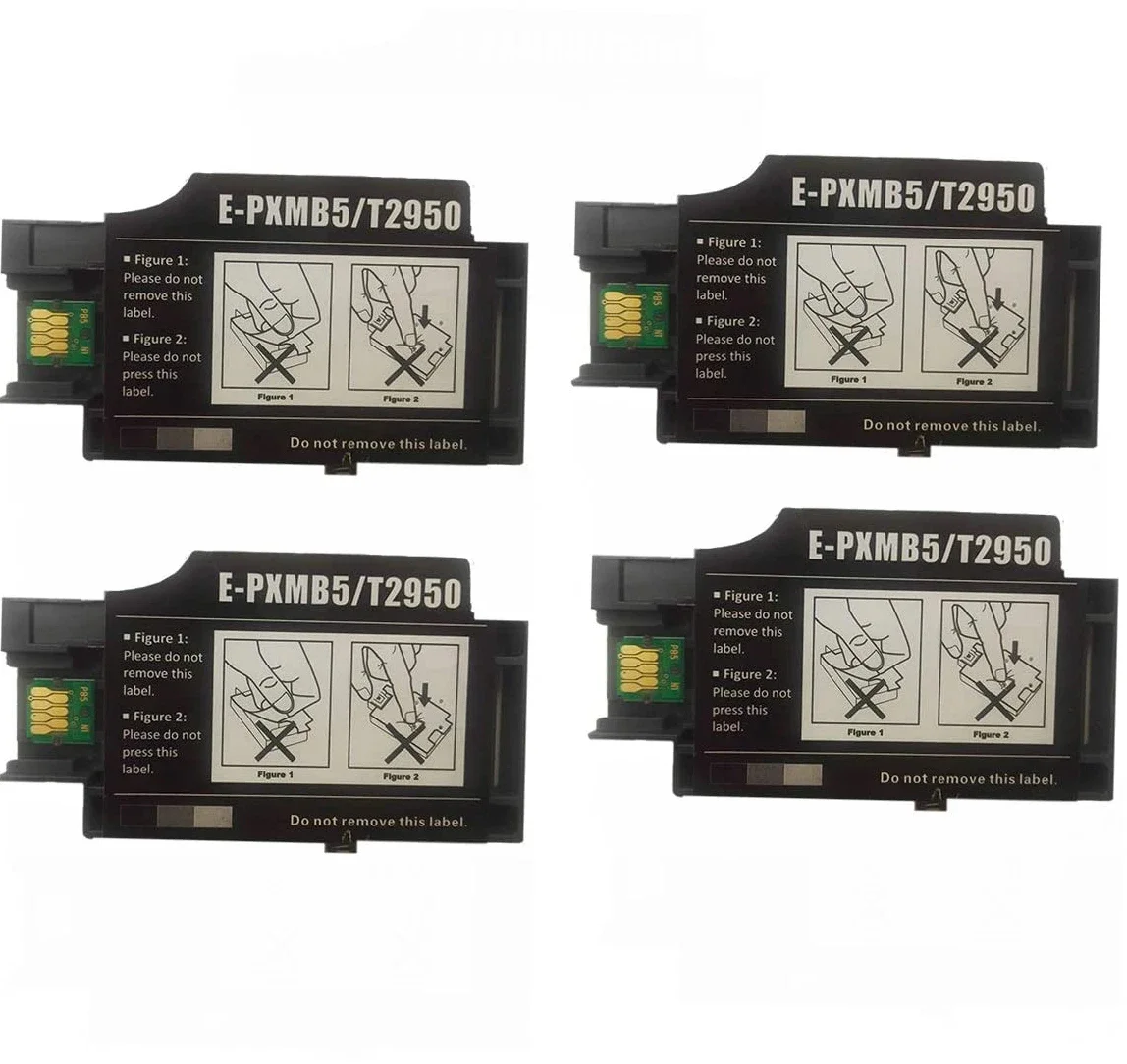 T2950 Maintenance Box 2950 Compatible for Workforce WF-100 wf100 Printer 4-Pack