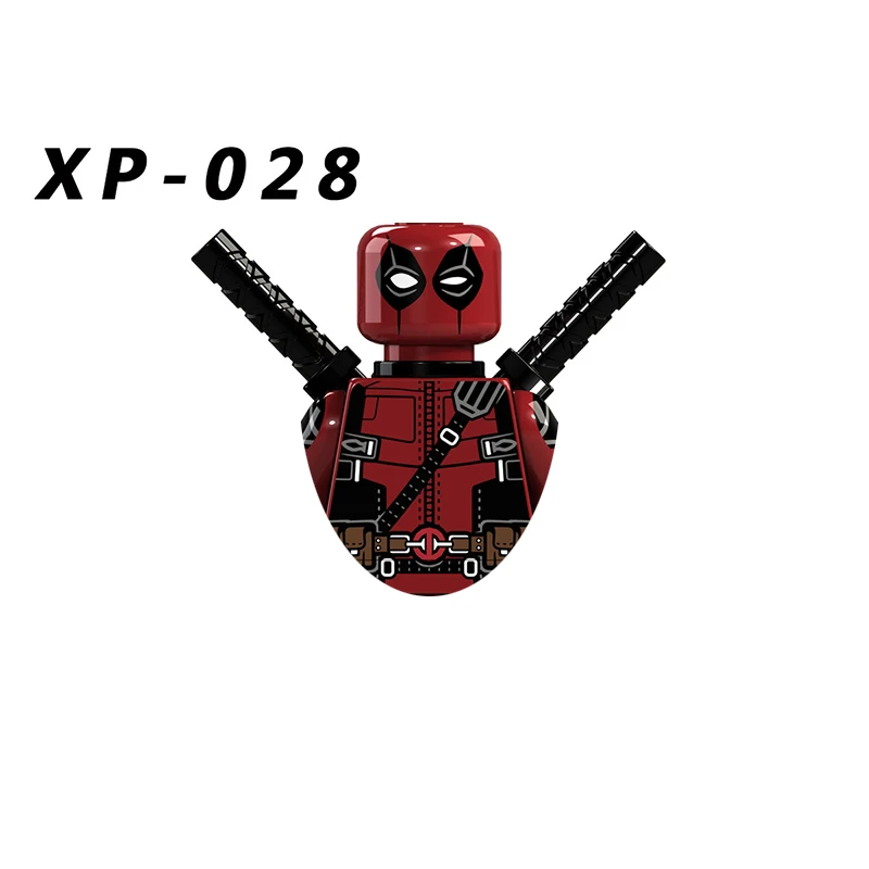 XH1616 Venom Deadpool Toys Bricks TV1017 Toys Gifts For Bricks Mini Action Figures Building Blocks Minifigures For Gifts Adults