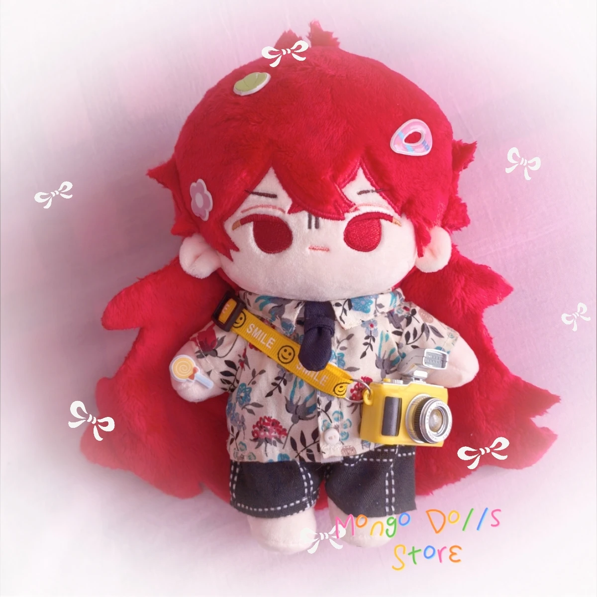

Мягкие 20 см Genshin Impact Diluc фигурки Kawaii косплей хлопковые куклы игрушки для детей Peluche подарки