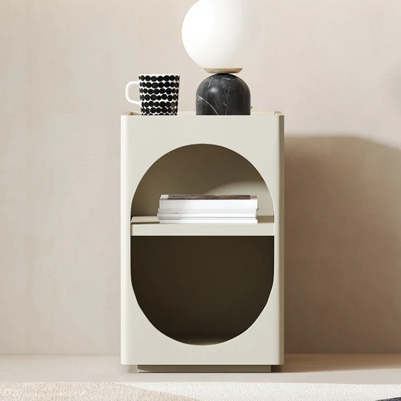 

Bedside Table Light Luxury Household High-Grade Bedroom Small Storage Cabinet Bedside Small Cabinet
