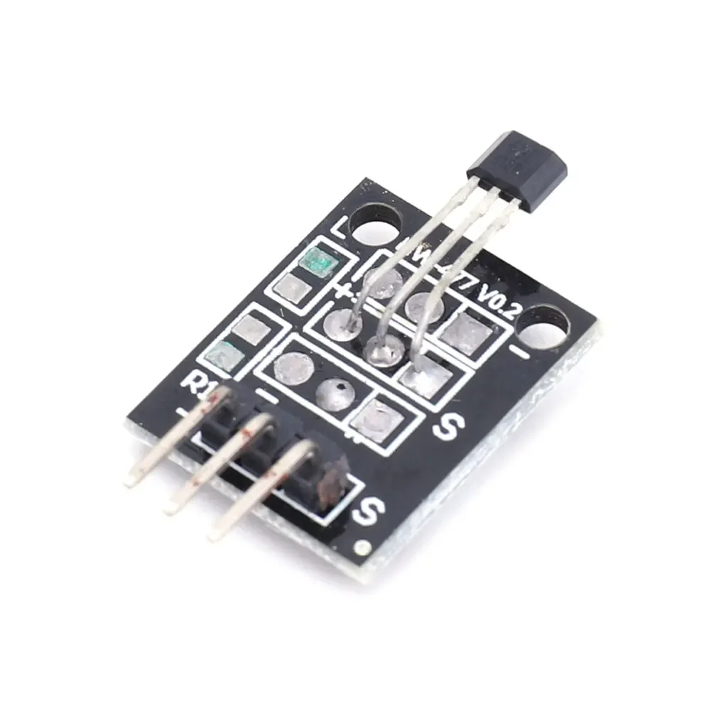 KY-003 Magnetic Switch Sensor Module A3144 Standard Hall Effect Magnetic Sensor Module Works with Arduino Boards