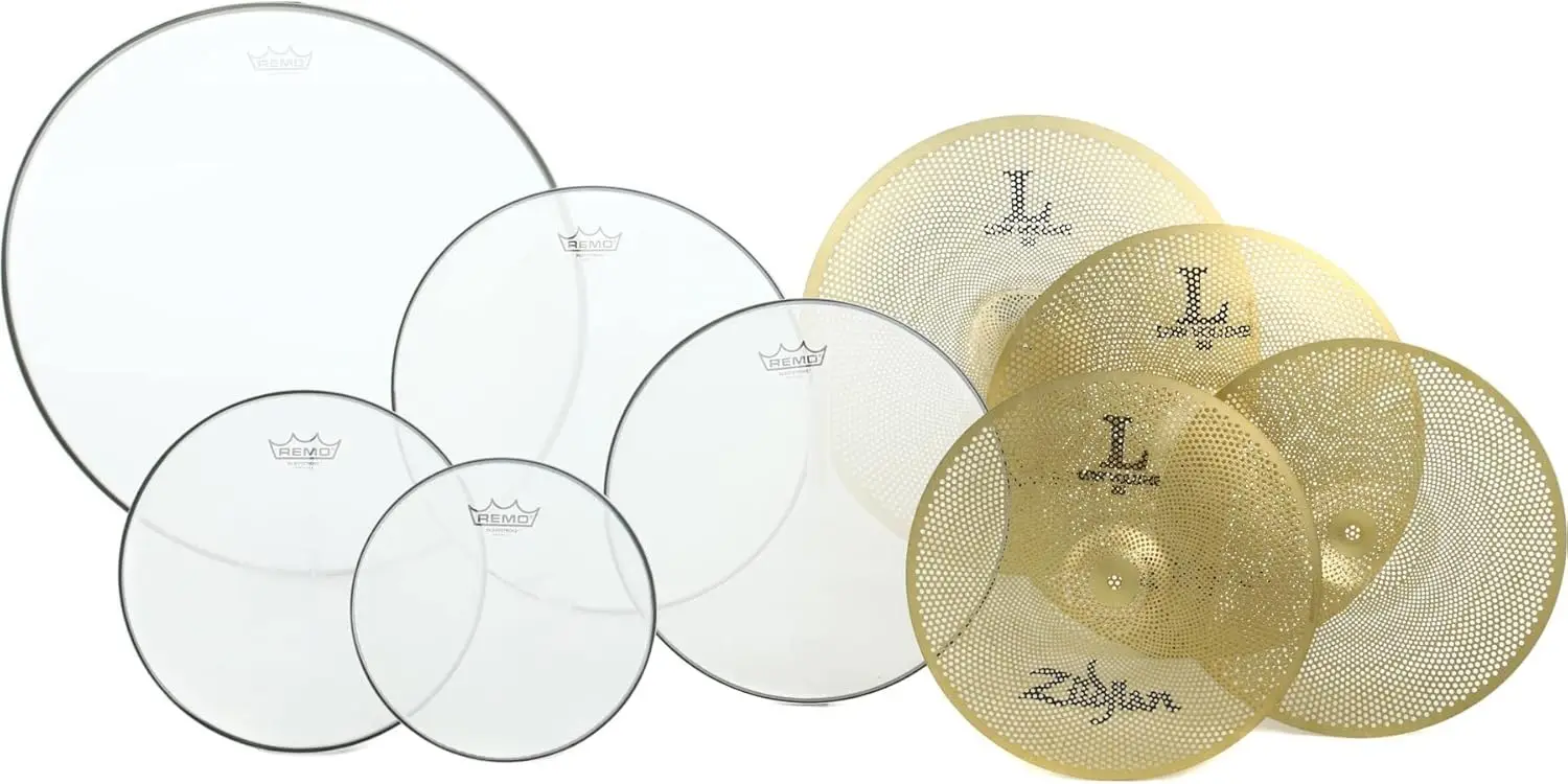 

Zildjian Тихая упаковка аксессуар для низкого объема посылка-L80 тарелки Ремо Silentstroke Head