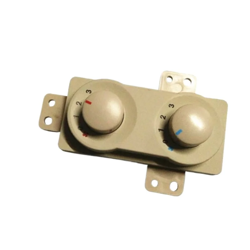 

Автомобили для MAXUS V80 G10, задний кондиционер, обогрев, охлаждение, переключатель управления, внутренние детали, бежевый, серый