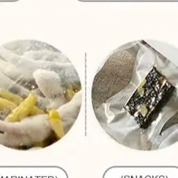 

Table Vacuum Packing Machine Commercial Vacuum Bag Sealer Vacuum Sealing Food Nut/Fruit/Meat Plastic Bag Packaging Machine
