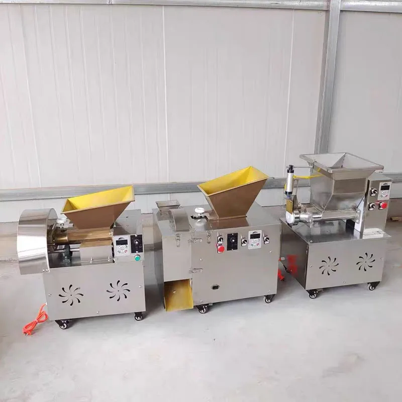 

220V/110V Electric Automatic Dough Maker Dough Blocking Dividing Machine Dough Divider Machine Dough Ball Machine