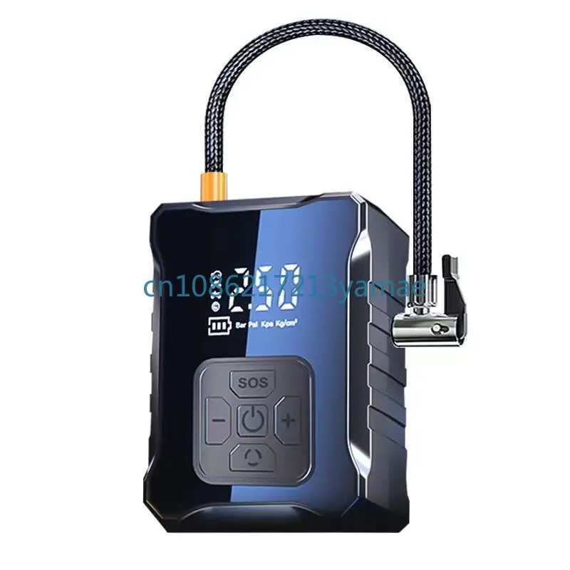 Vehicle Air Pump Portable Car Air High-Power Electric Tire Air Pump Multifunctional Tire