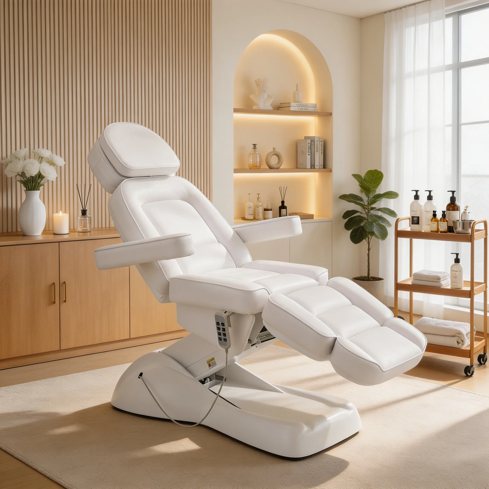 Luksusowe elektryczne krzesło – Wellness Resort Spa recenzja i cena