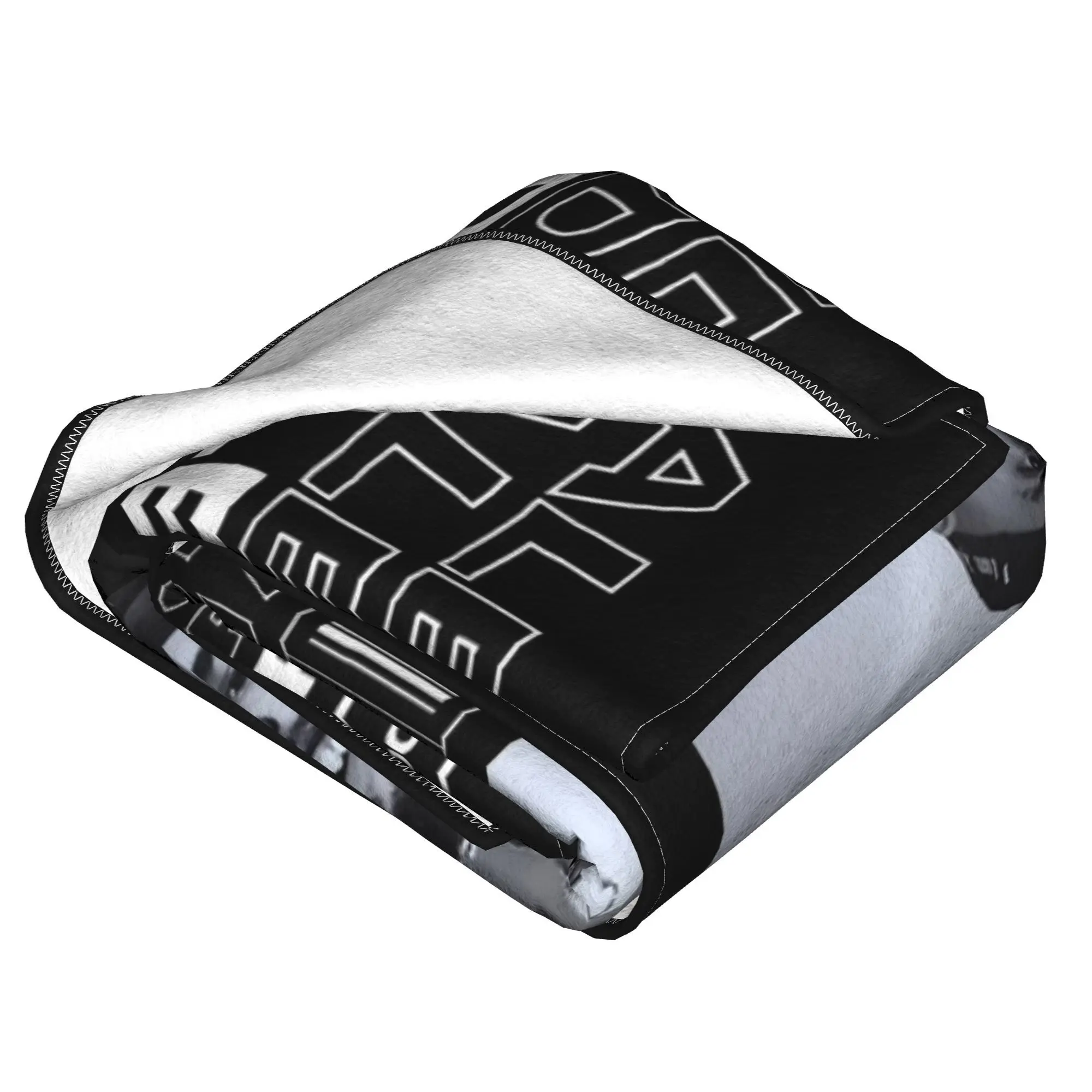 Rauw Alejandro بطانيات الصوف المطبوعة متعددة الوظائف خفيفة الوزن رقيقة رمي بطانية للأريكة المفارش في الهواء الطلق #3