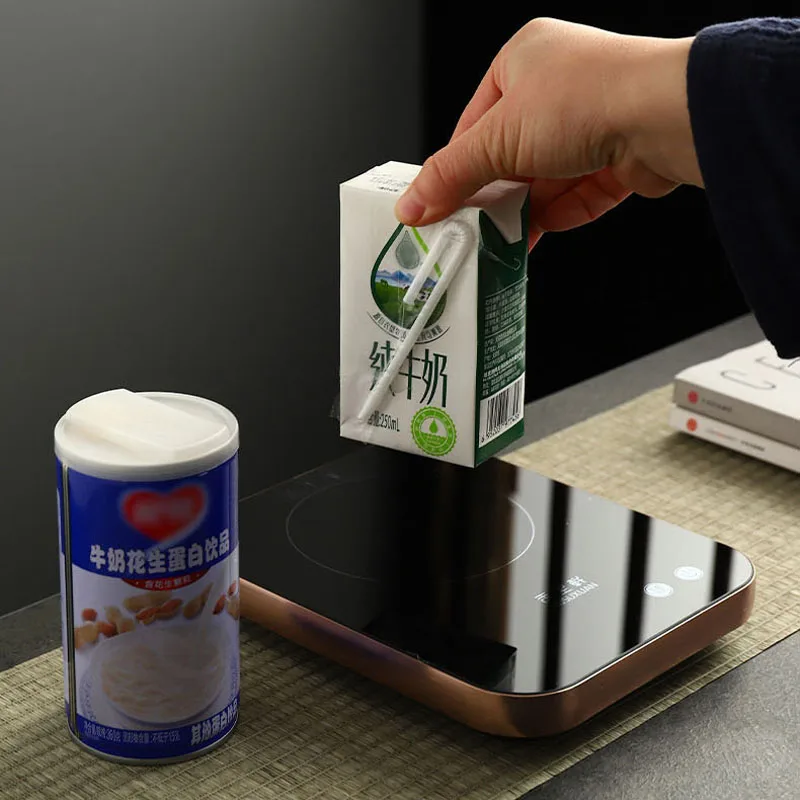 Stufa elettrica in ceramica 800W 100 ° Riscaldatore per tazza C Stufa da tè intelligente Forno elettrico per riscaldamento a piastra calda Mini riscaldatore Macchina per il tè 220V