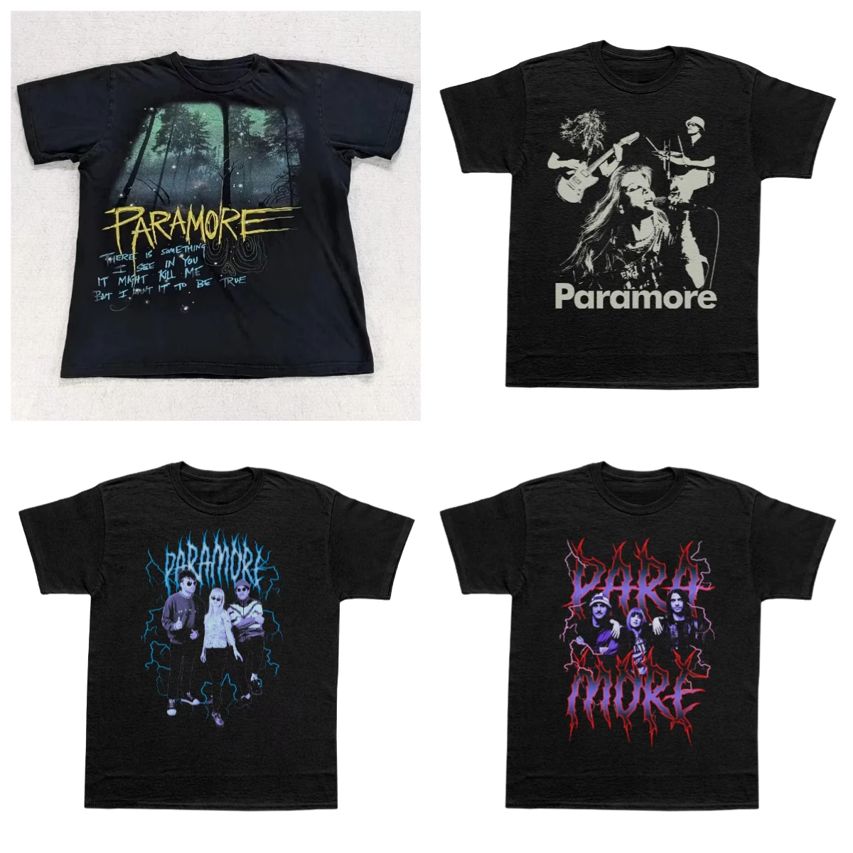 نادر بارامور فك كلمات الأغاني تي شيرت الرجال النساء كبير الشفق موضوع ساخن تيز القطن ملابس الصيف قصيرة الأكمام للجنسين #1