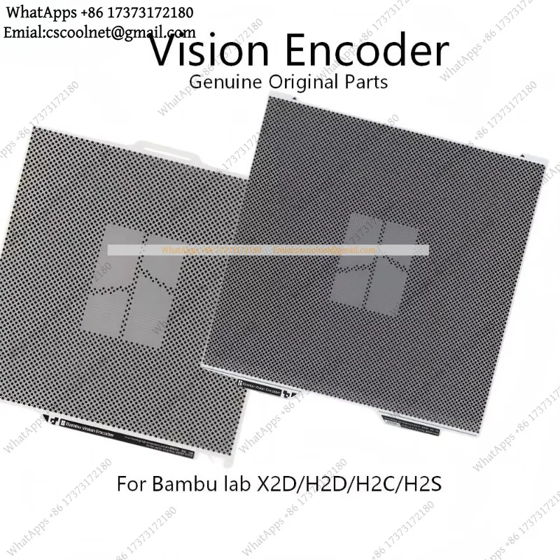 JS02 Vision Encoder Parts For Bambu Lab X2D H2D H2C H2S 3D Printer Spare Accessories Replacement Components