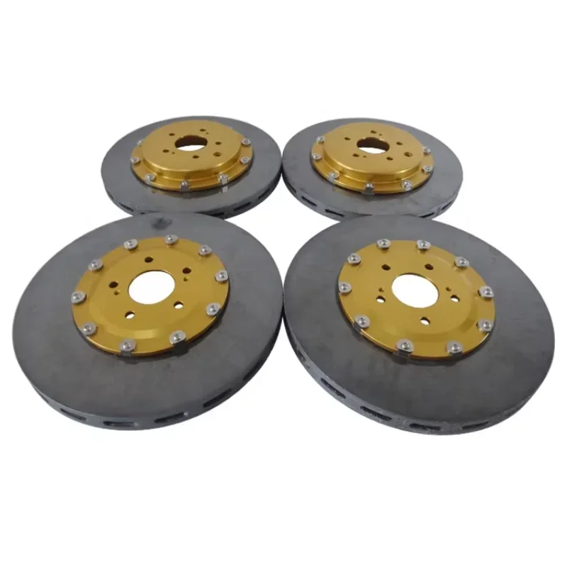 

Car Portable Steel Carbon Ceramic Brake Disc For Audi S3 A6L A7 A8L Q7 Q8 RS8