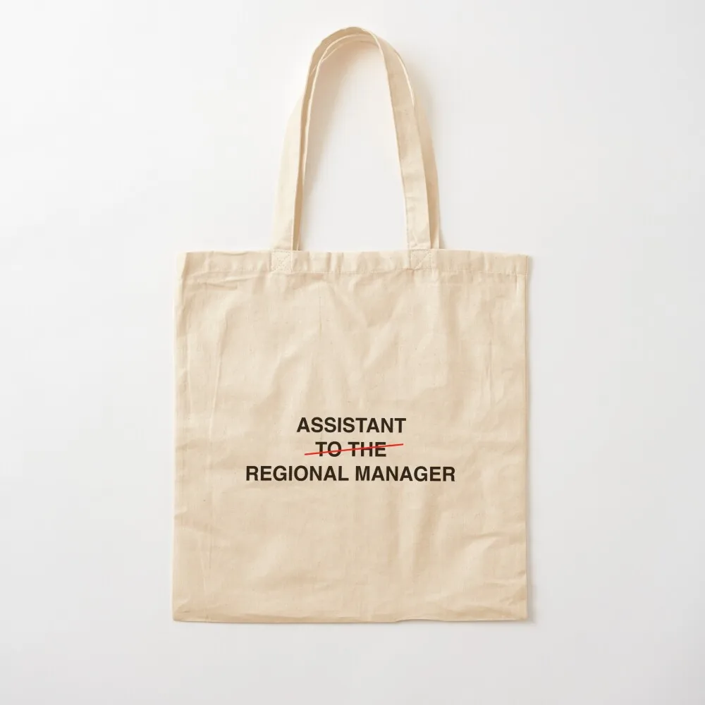 Assistant to the Regional Manager Tote Bag shopping bags foldable Shopper the tote bag Beach bag Canvas Tote