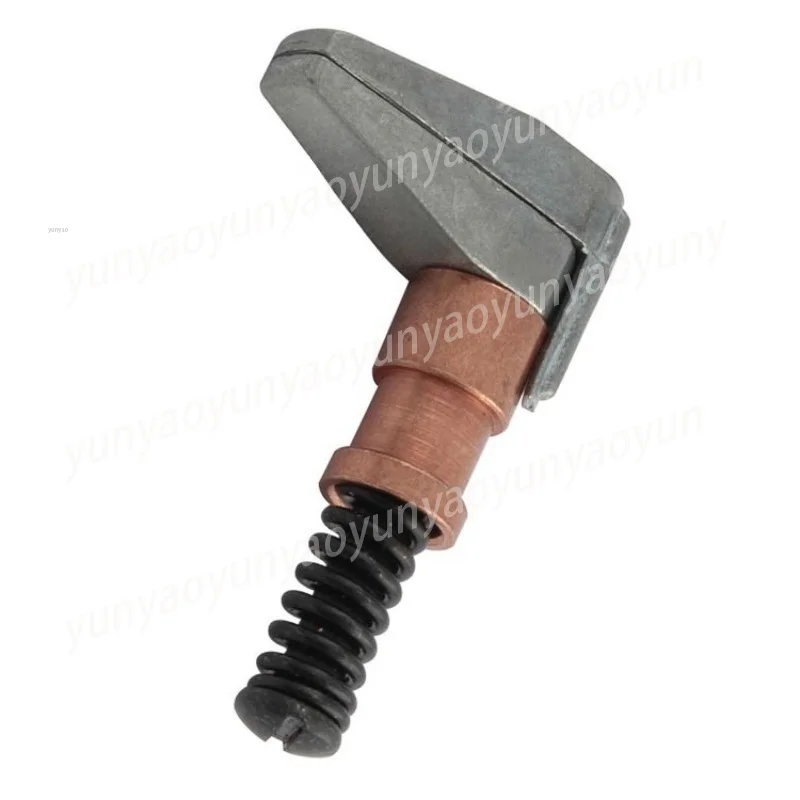 Spring Fixed Temporary Locking Clip Aircraft Skin Sheet Metal Riveting Hole Positioning Pin Duckbill Pliers - view 2