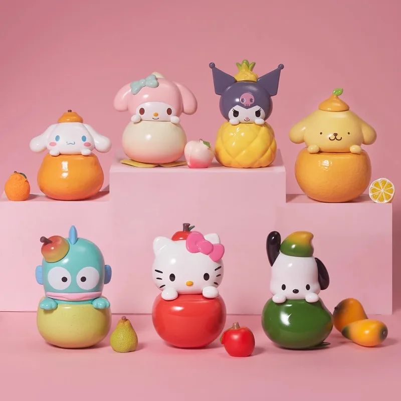 

Подлинная новая серия фруктовых сэндвичей, собранная глухая коробка ручной работы, милый орнамент, декор для рабочего стола, подарок на день рождения для друзей, семьи