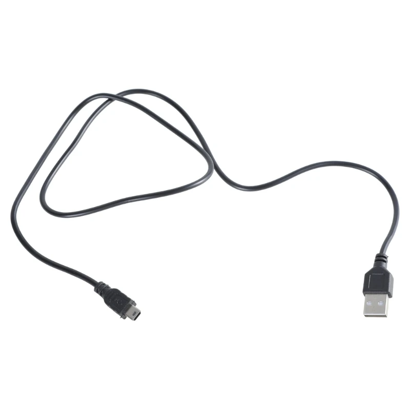 Mini USB Cable A-Male to Mini-B Cord USB 2.0 Charger Cable Transfer Images for MP3/4 PDA GPS Systems Replacement