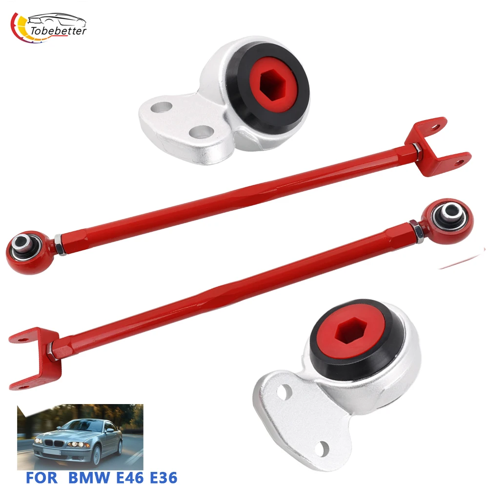 

Heavy Duty suspension parts Rear Control Arms Kit Front Bushings For BMW 3-series E36 E46 E85 325i 330i Z4