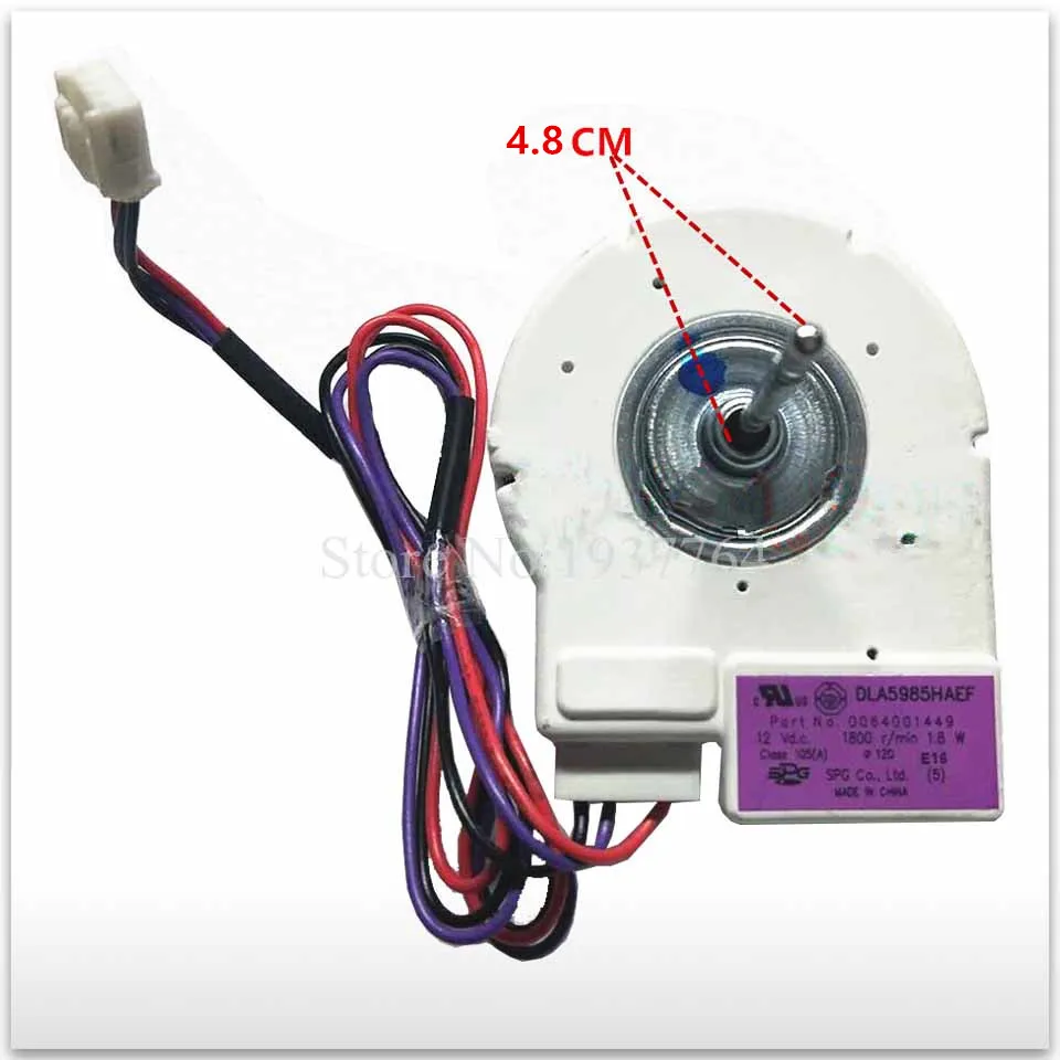 new good working for refrigerator fan motor 0064001449 BCD-290WX BCD-320WK DLA5985HAEF