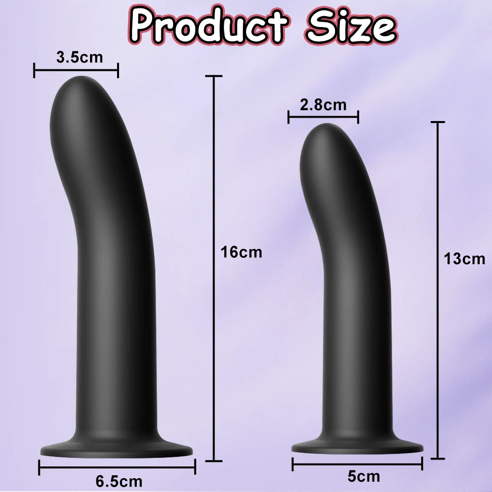 Flexible Liquid Silicone Dildo For Begginner Anal plug Prosate Massager G Spot Personal Massage Tool Suction Cup Female Sex Toy - Image 4