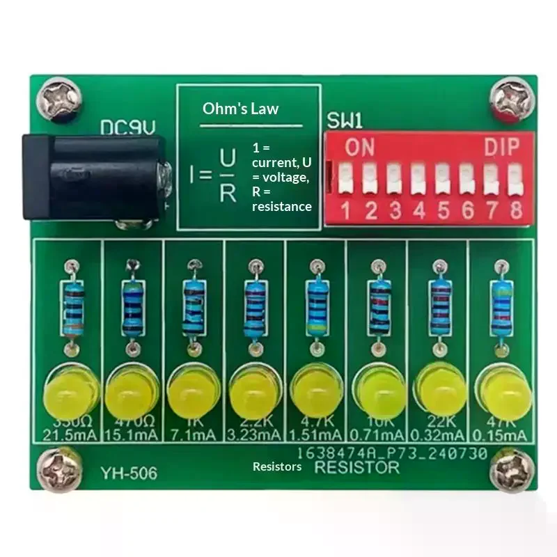 DIY 납땜 연습 키트 LED 전류 테스트 전자 제조 - Diy Electronics Soldering Kit 리뷰 및 가격