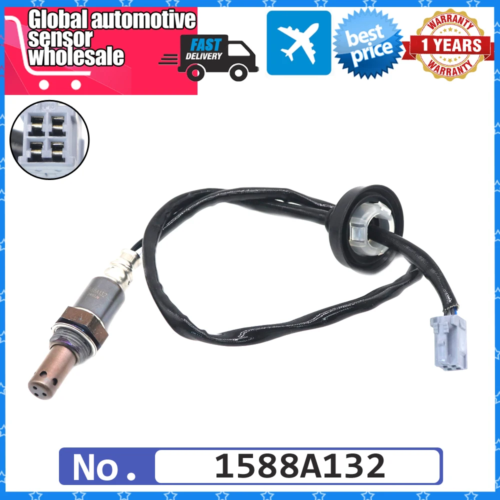 

НОВЫЙ 1588A132 Автомобильный датчик кислорода соотношения воздуха и топлива Lambda O2 для MITSUBISHI OUTLANDER I AIRTREK I 2003-2006 2.0L 9200482018