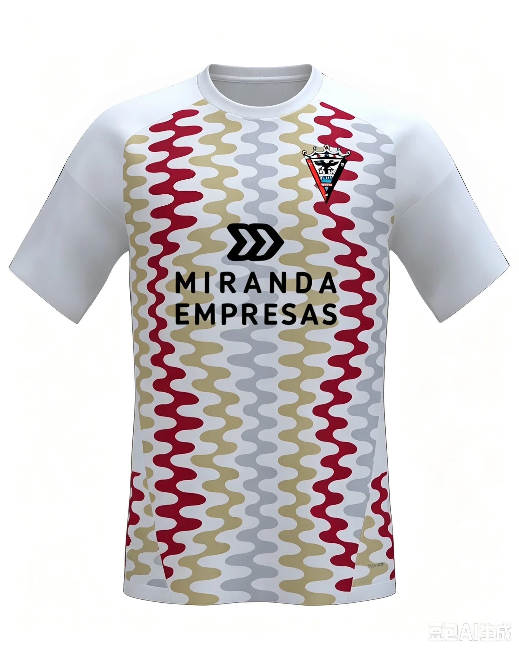 2026 Sommer Mirandes Club Fan Trikot 3D-Druck T-Shirt Familien-Partnerlook für Sport Streetwear Oberteile T-Shirts Freizeitkleidung Sportbekleidung – Detail 4