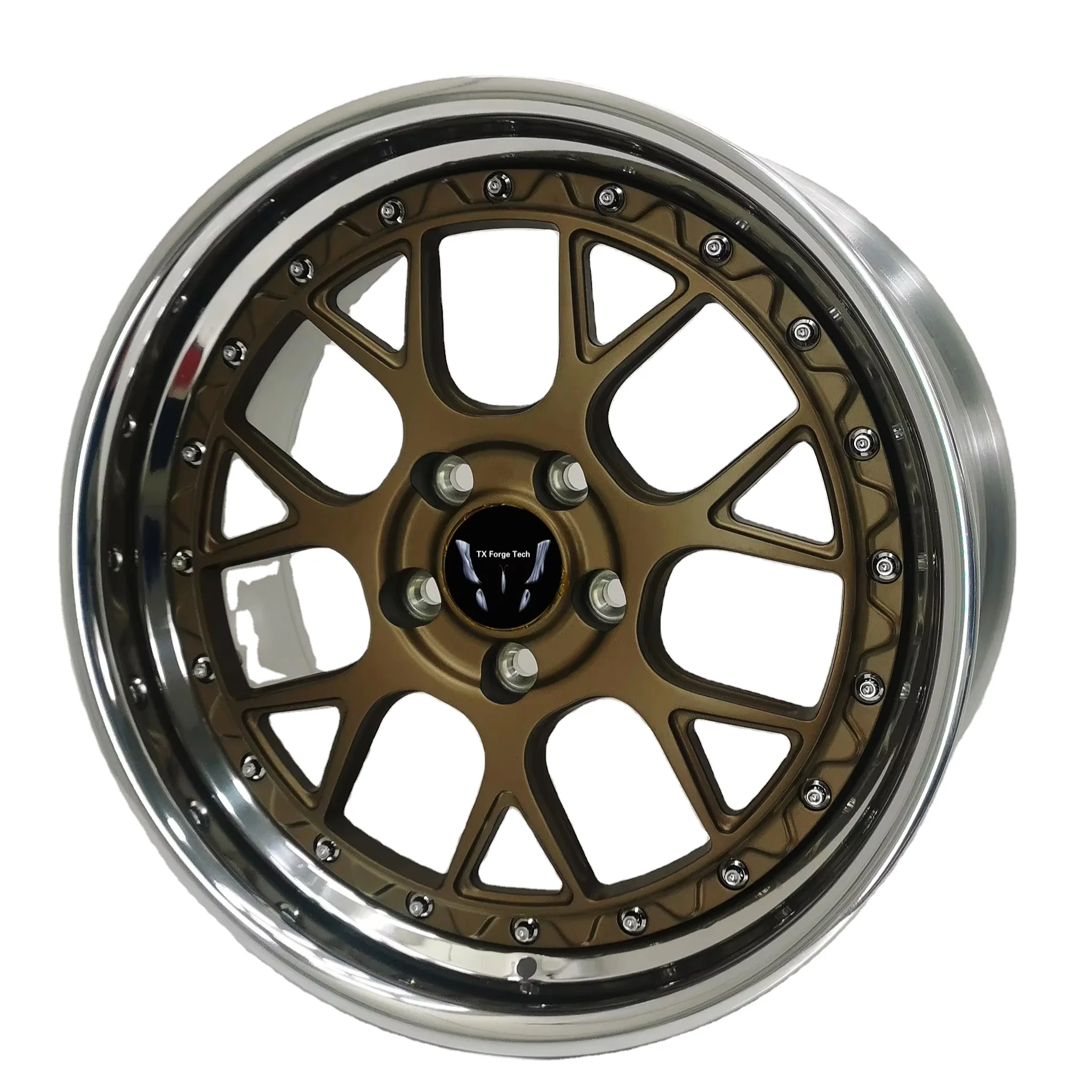 

Low Cost D2729 Bbs Rims 15 Inch Forged Wheels 5x114.3 Tesla Model Y Rims