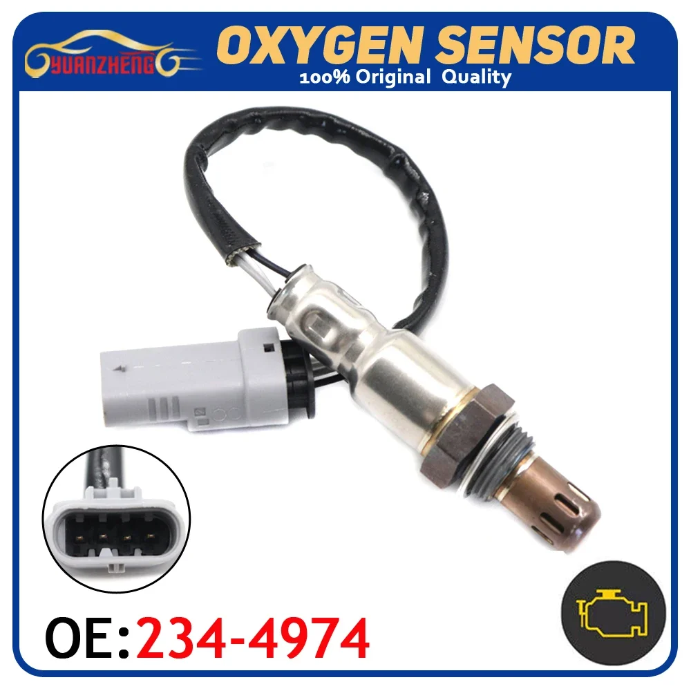 

Car Air Fuel Ratio Lambda O2 Oxygen Sensor 234-4974 Fit For Cadillac Escalade Chevrolet Corvette GMC Savana 2014-2019 12657188